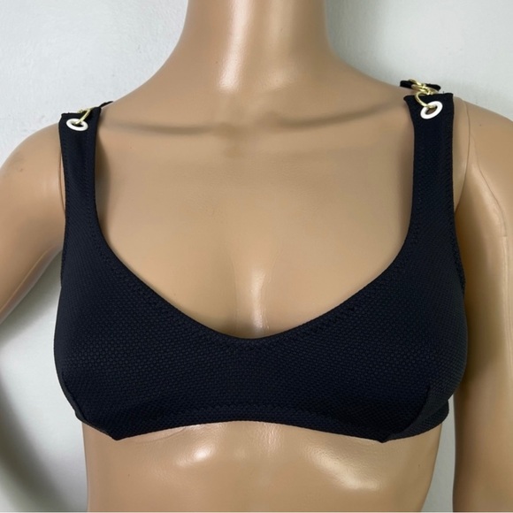 NEW MORGAN LANE BLACK BIKINI SET - Picture 4 of 10